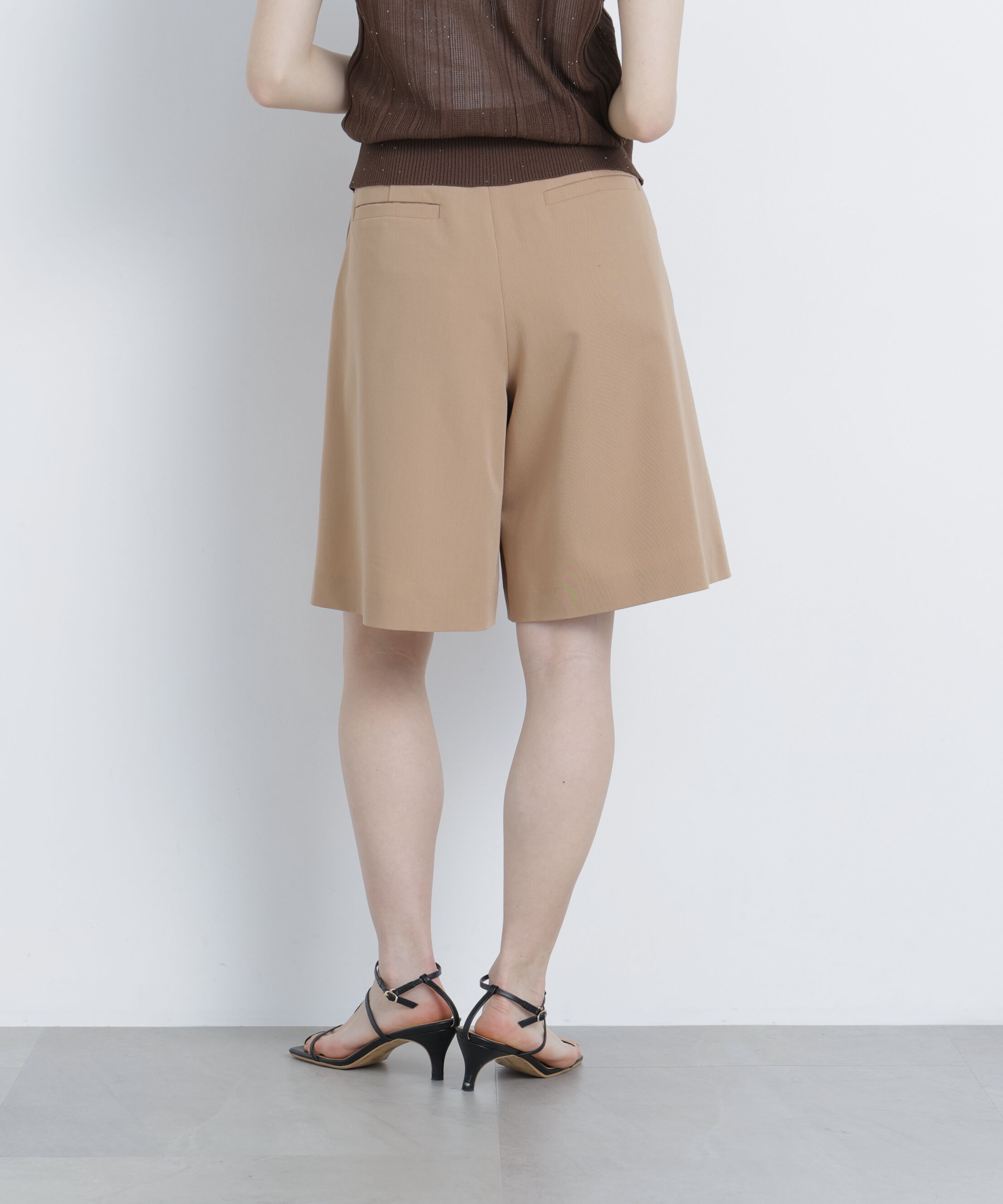  「〈N.〉ベルテッドショートパンツ」|その他|