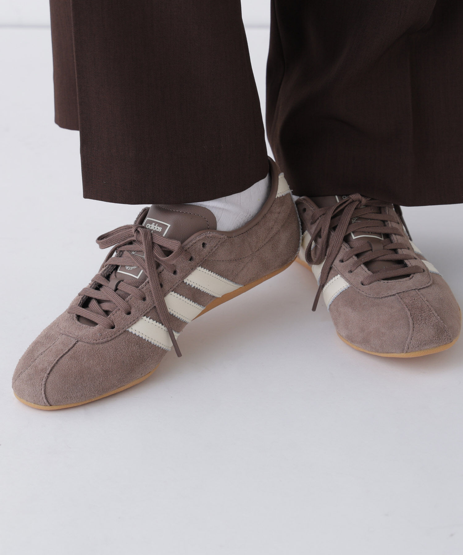  「adidas TOKYO W シューズ」|その他|モカ