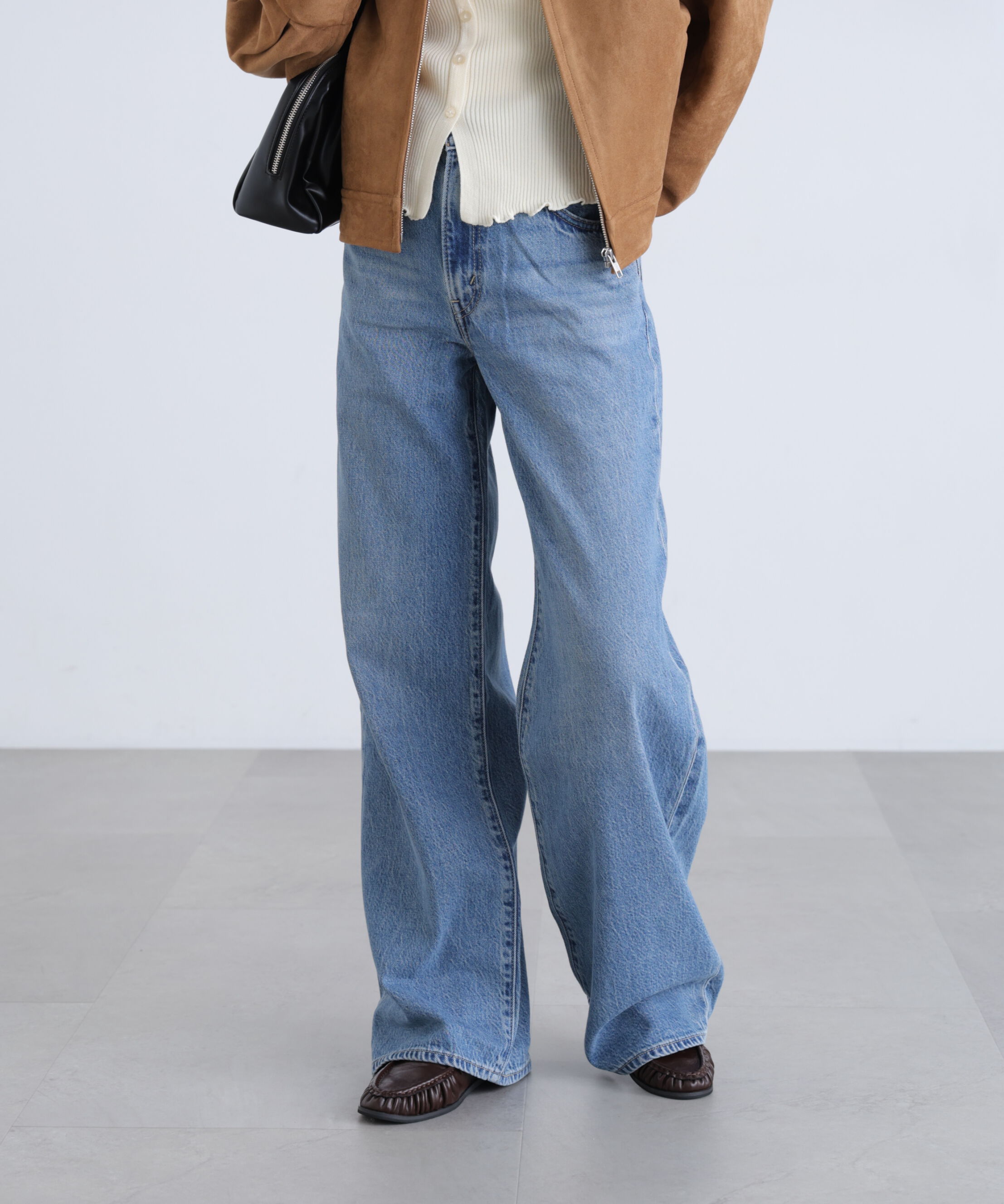  「〈Levi's〉CINCH パンツ」|その他|ブルー1
