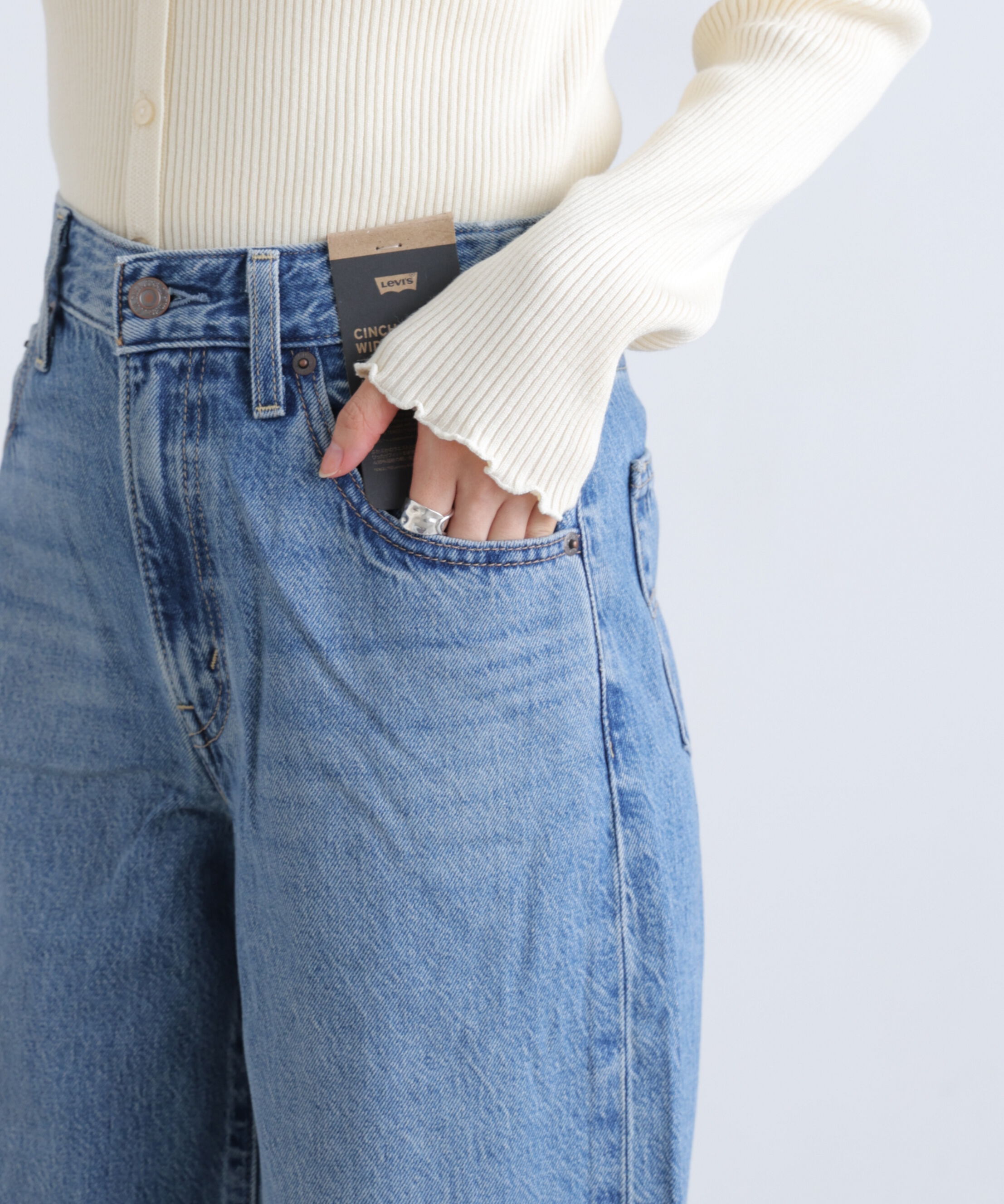  「〈Levi's〉CINCH パンツ」|その他|