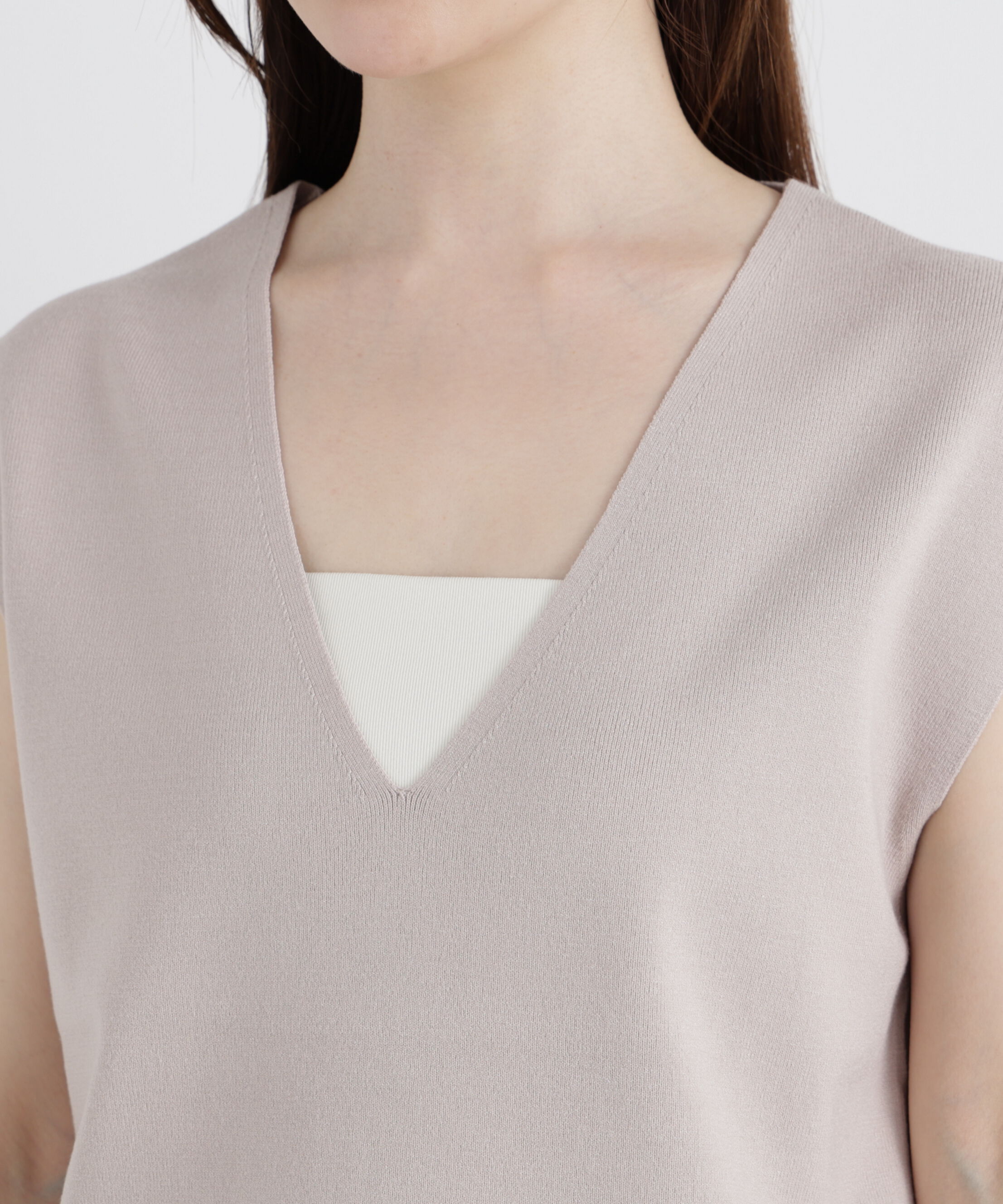 PROPORTION BODY DRESSING「ナローニットSETUP 25AW」|ワンピース|