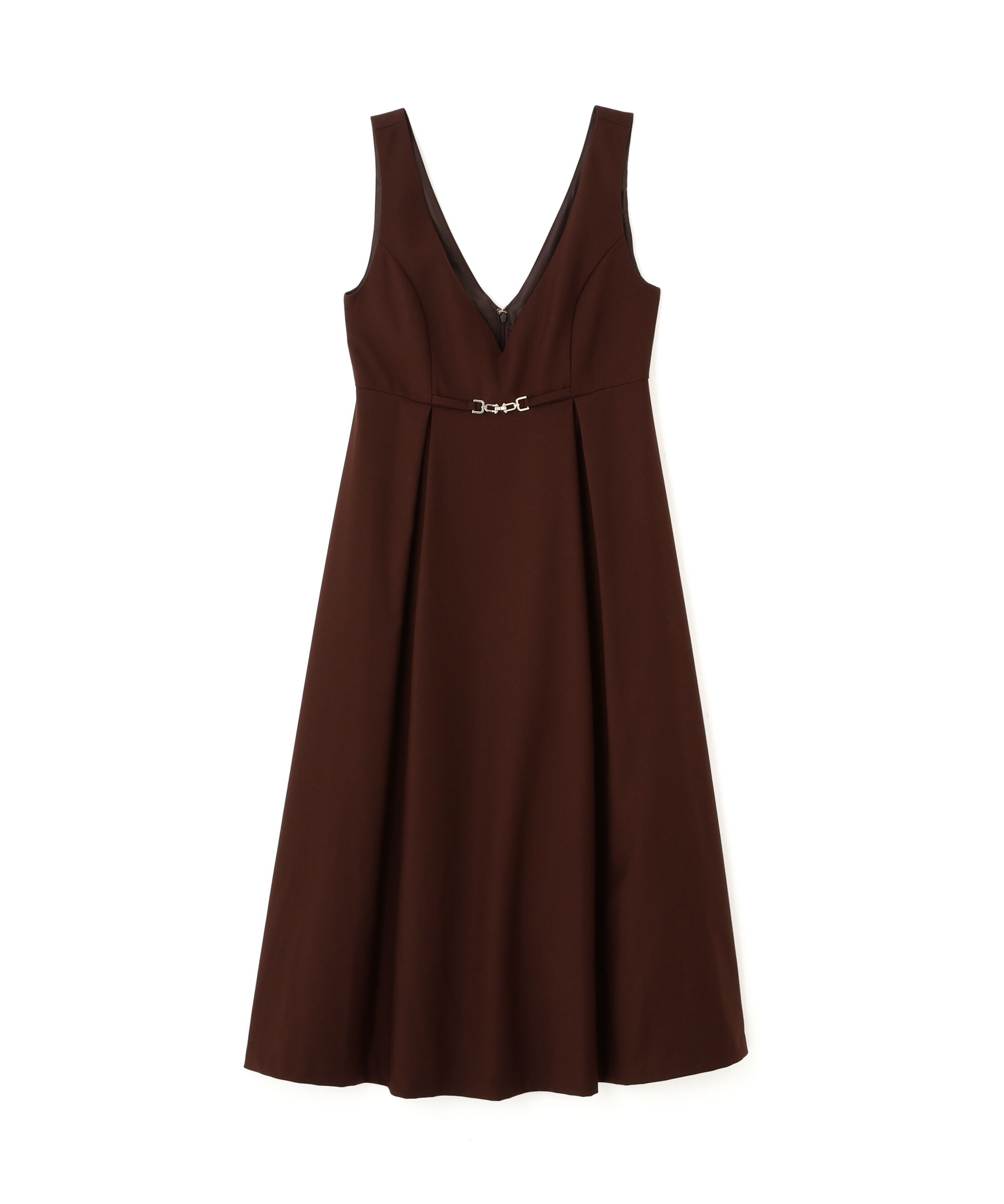 PROPORTION BODY DRESSING「タックフレアジャンスカ 25AW」|ワンピース|