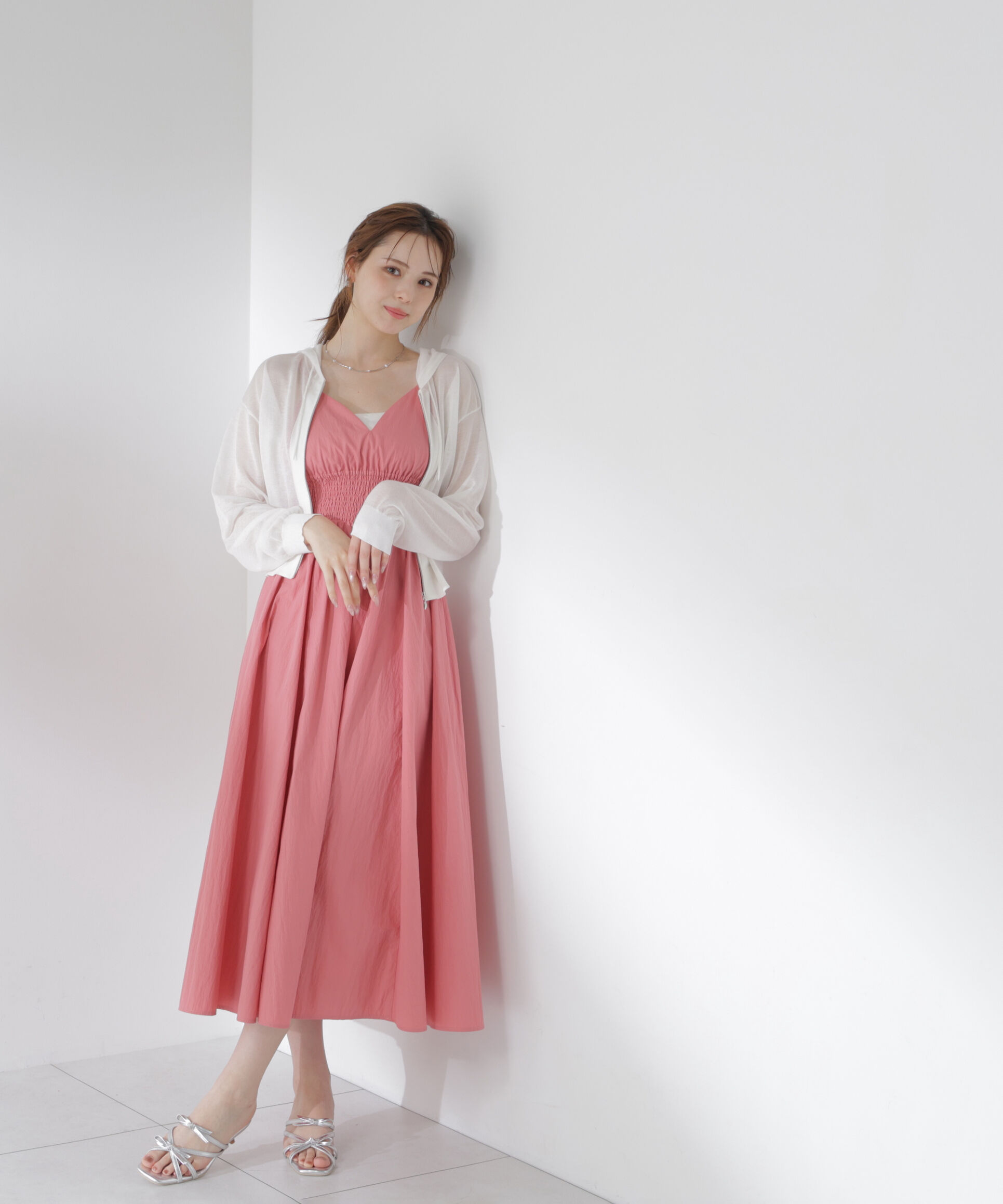 PROPORTION BODY DRESSING「ボリュームキャミジャンスカ」|ワンピース|