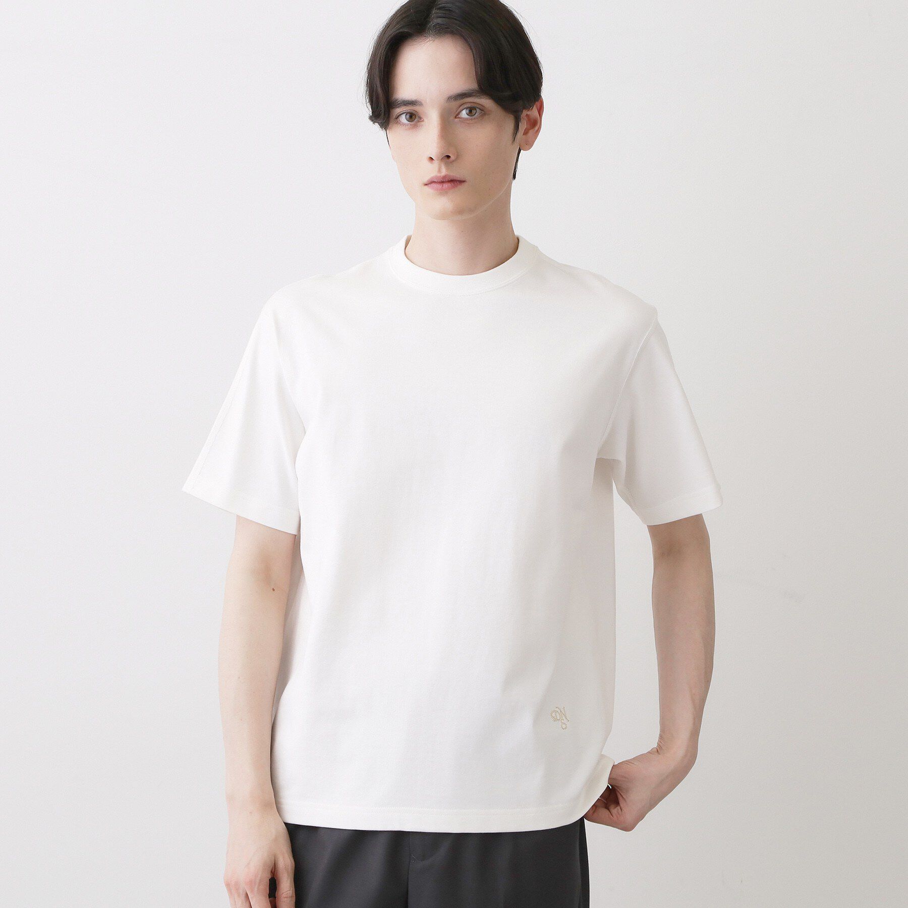 Dessin「【洗える】和歌山ローズぺトールTシャツ」|Tシャツ・カットソー|