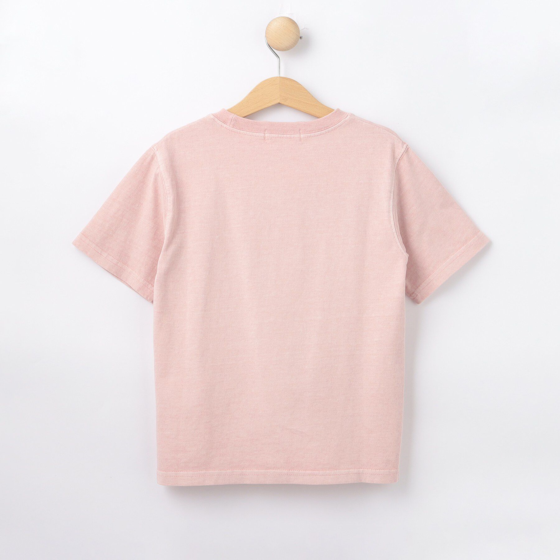 Dessin「【リンクコーデ可/洗える】ピグメント染め Tシャツ」|Tシャツ・カットソー|