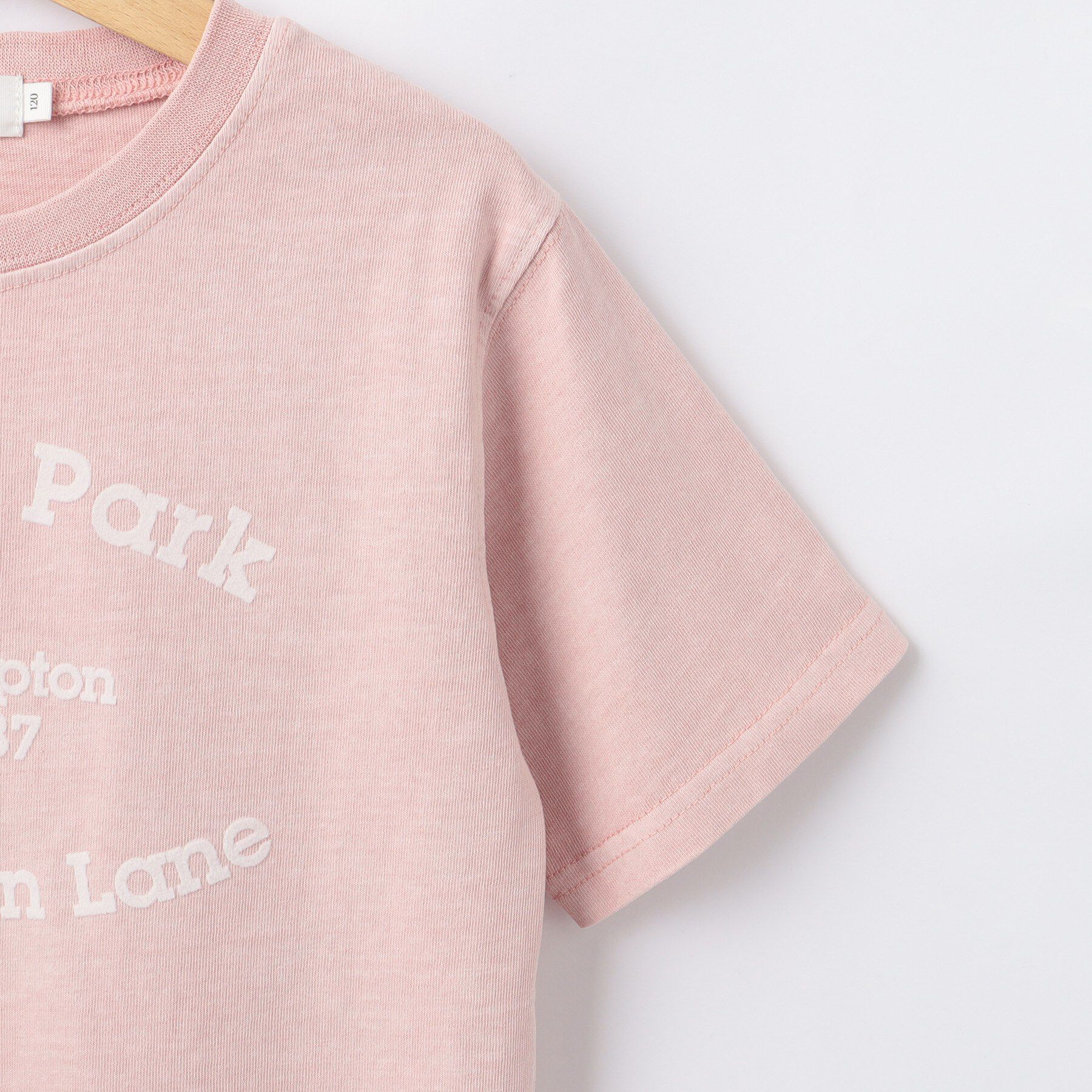 Dessin「【リンクコーデ可/洗える】ピグメント染め Tシャツ」|Tシャツ・カットソー|