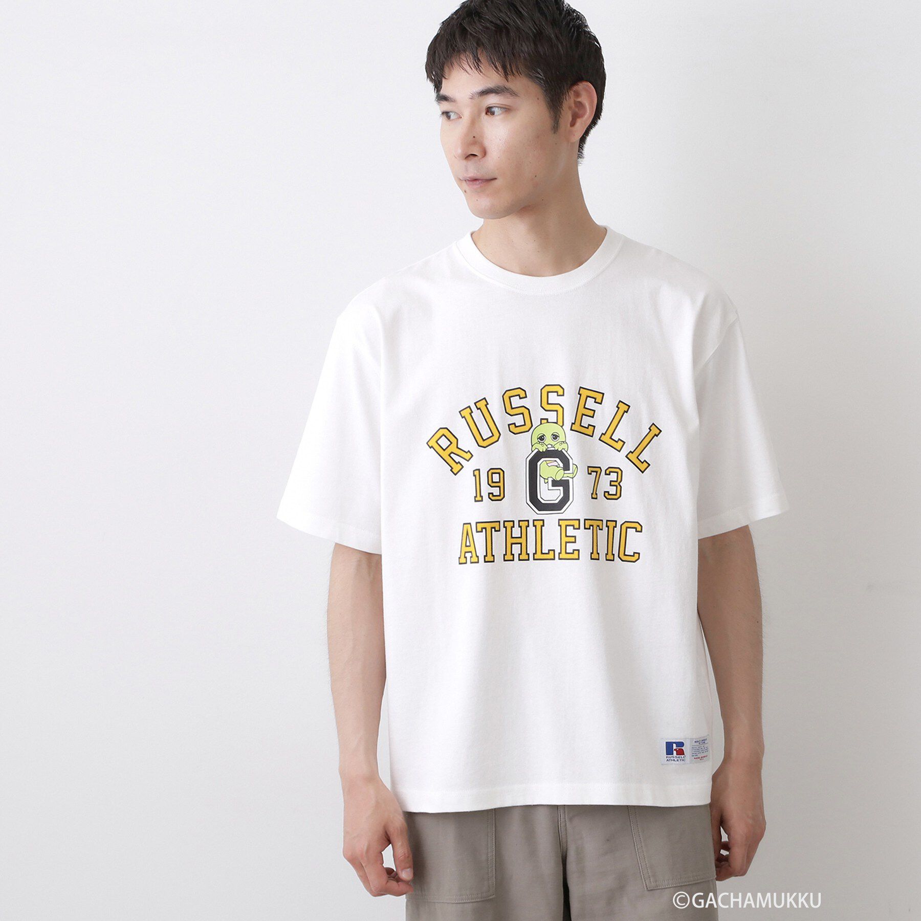 Dessin「ガチャピン・ムック コラボTシャツ」|Tシャツ・カットソー|