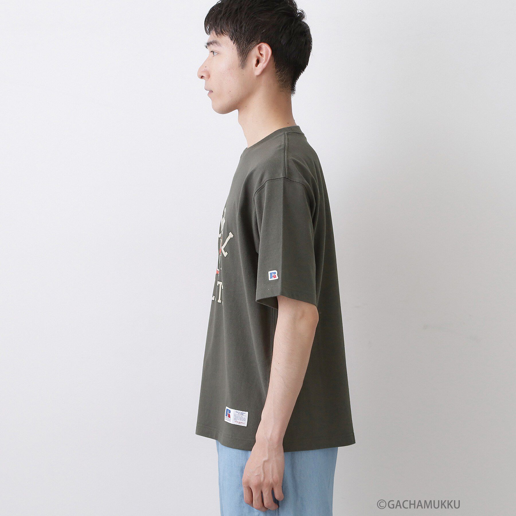 Dessin「ガチャピン・ムック コラボTシャツ」|Tシャツ・カットソー|
