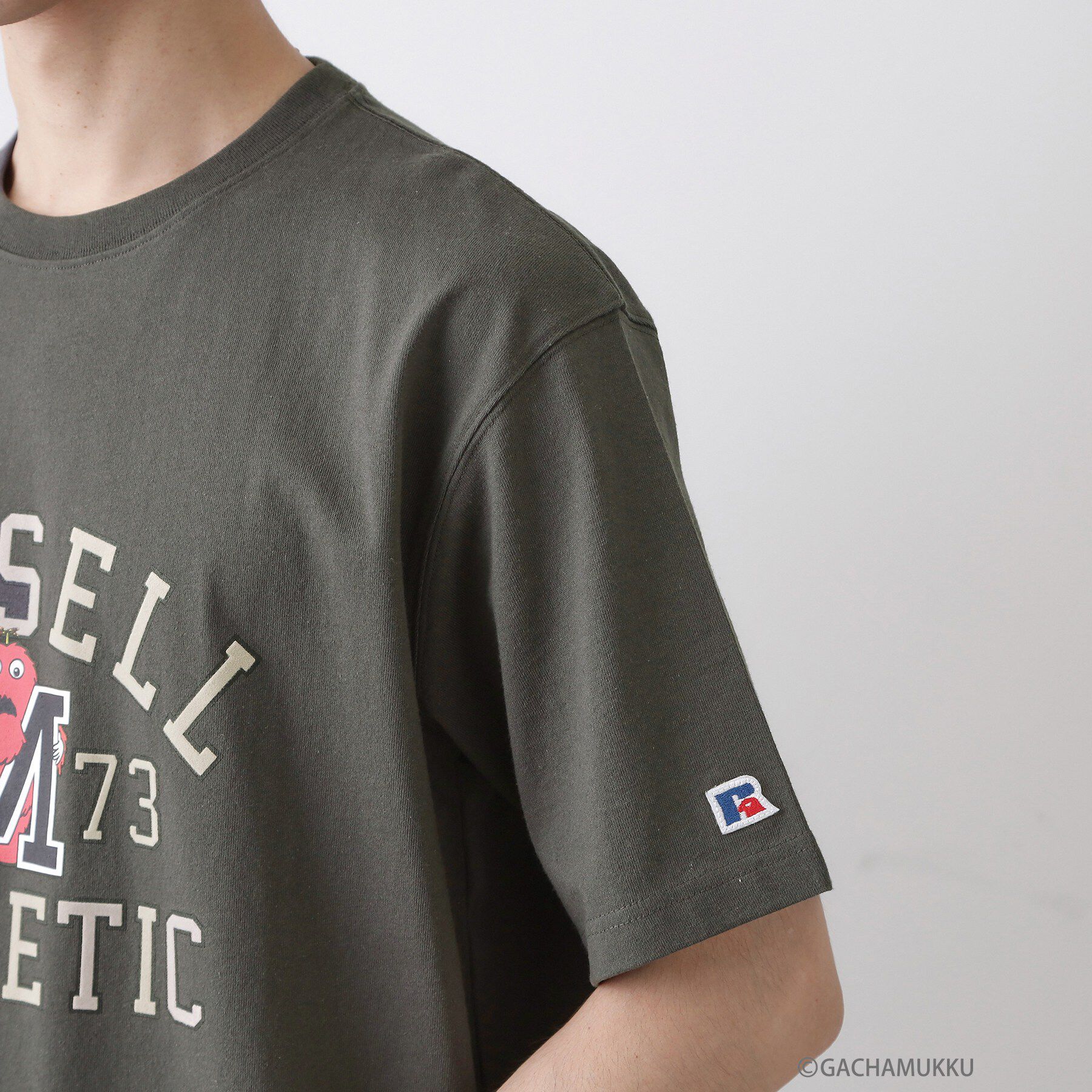 Dessin「ガチャピン・ムック コラボTシャツ」|Tシャツ・カットソー|
