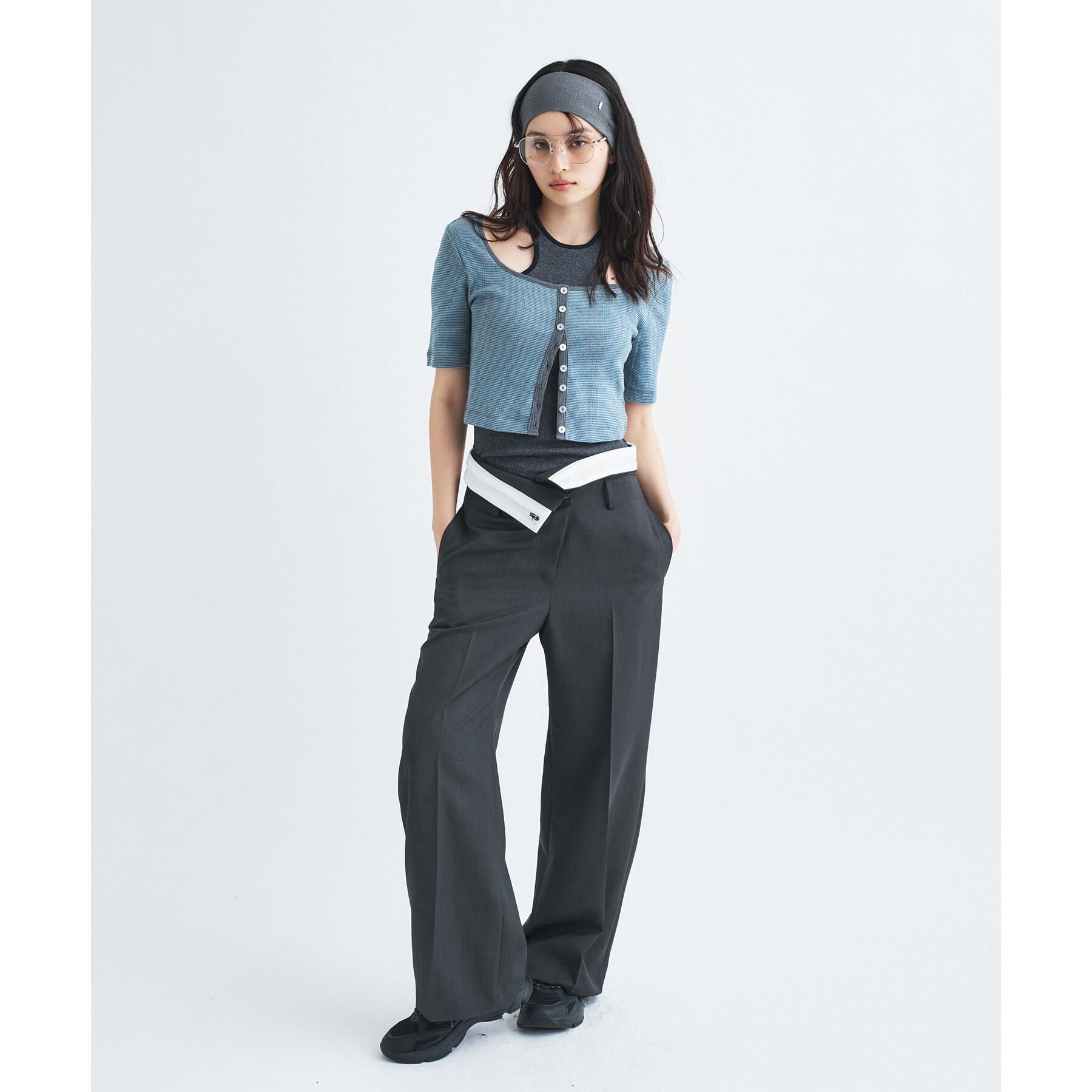 CODE A「turn up chic trousers」|その他|