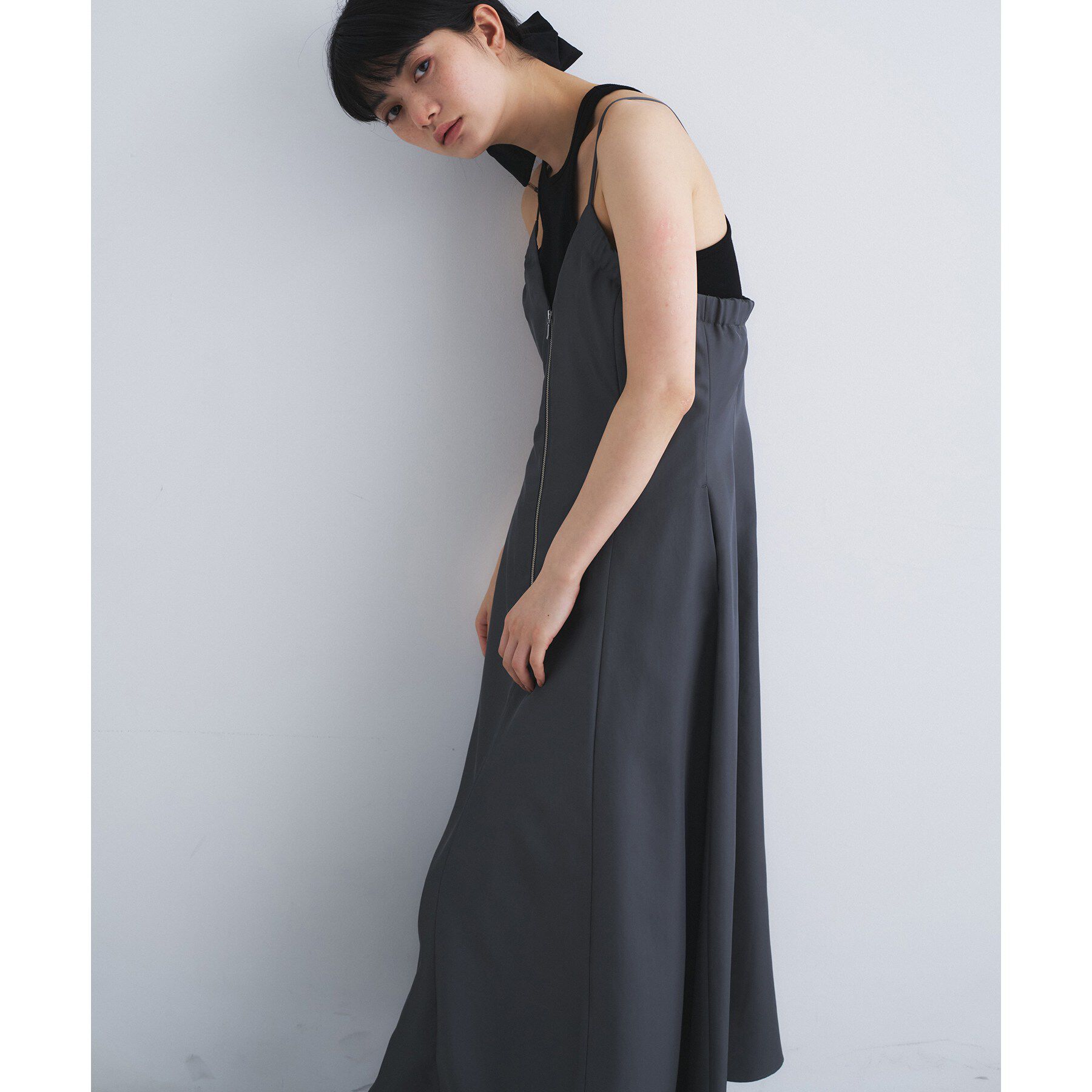 CODE A「sensual strap cami dress」|ワンピース|