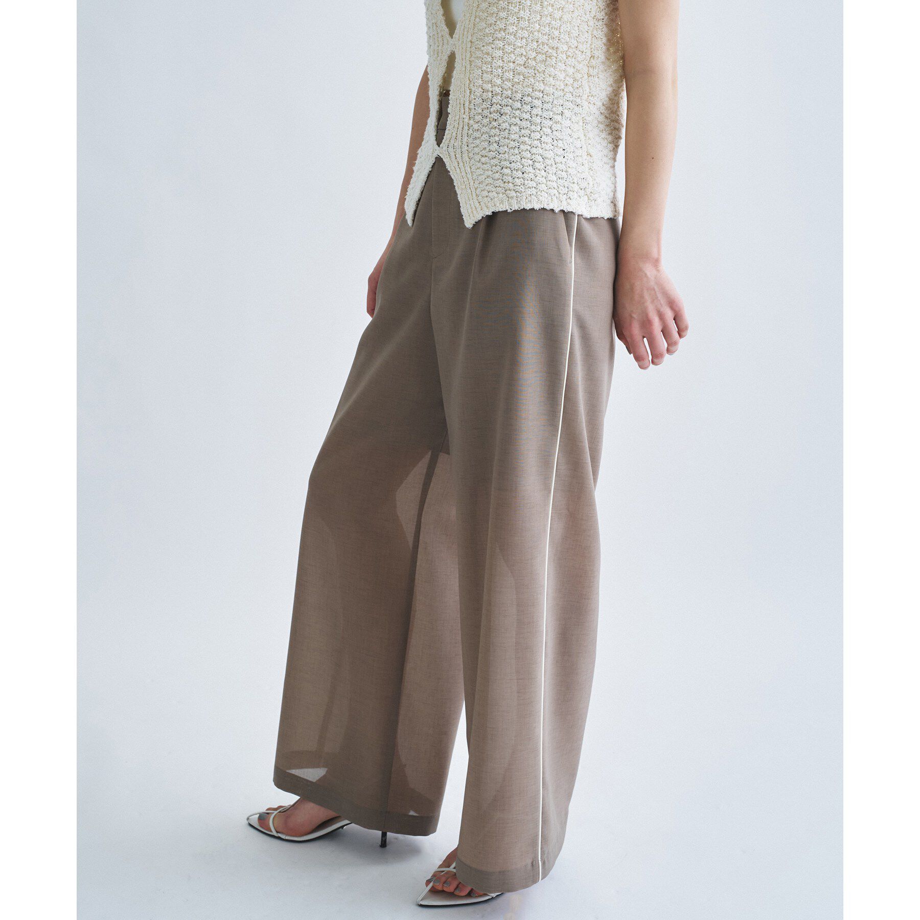 CODE A「sheer code easy pants」|その他|