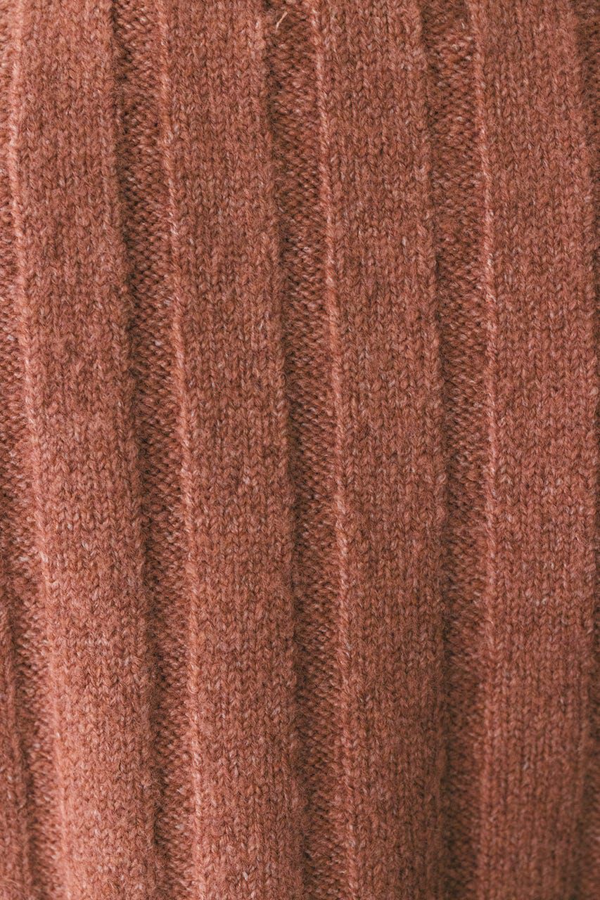 STYLEMIXER「バックリボンリブニット」|ニット・セーター|