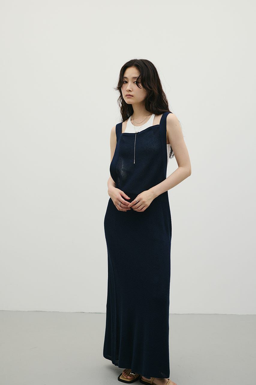 STYLEMIXER「メッシュレイヤードワンピース」|ワンピース|
