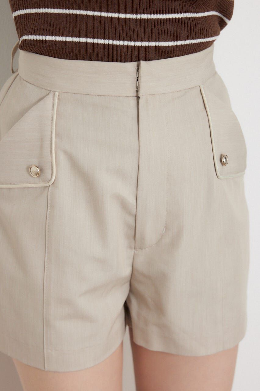 rienda「フラップデザインショートパンツ」|その他|