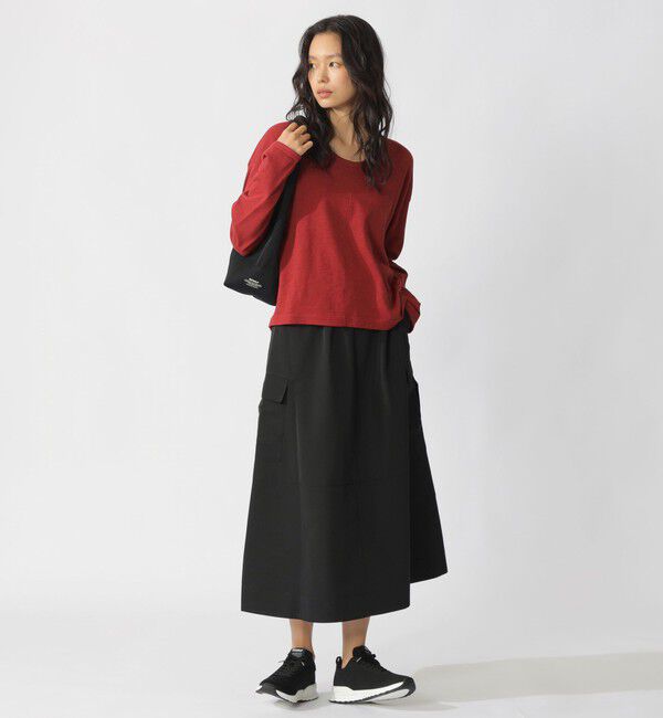 ECOALF「ADRAGA ロンT / ADRAGA T-SHIRT WOMAN」|Tシャツ・カットソー|