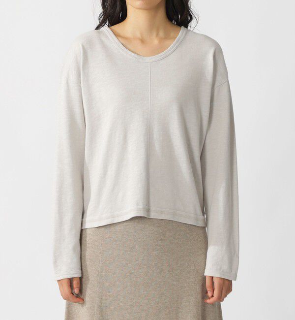 ECOALF「ADRAGA ロンT / ADRAGA T-SHIRT WOMAN」|Tシャツ・カットソー|