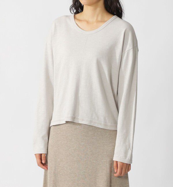ECOALF「ADRAGA ロンT / ADRAGA T-SHIRT WOMAN」|Tシャツ・カットソー|