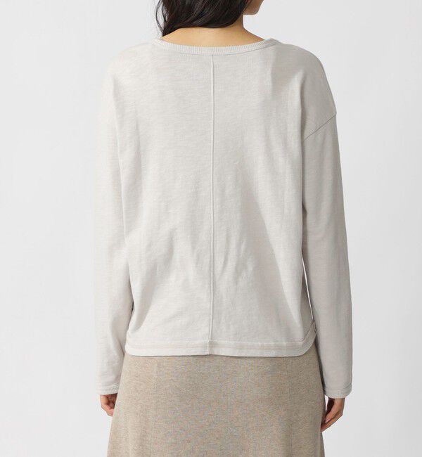 ECOALF「ADRAGA ロンT / ADRAGA T-SHIRT WOMAN」|Tシャツ・カットソー|