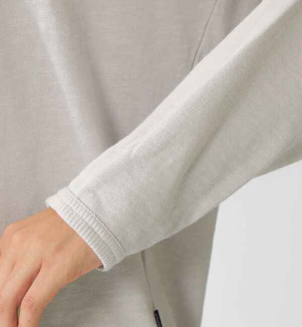 ECOALF「ADRAGA ロンT / ADRAGA T-SHIRT WOMAN」|Tシャツ・カットソー|