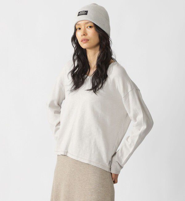 ECOALF「ADRAGA ロンT / ADRAGA T-SHIRT WOMAN」|Tシャツ・カットソー|