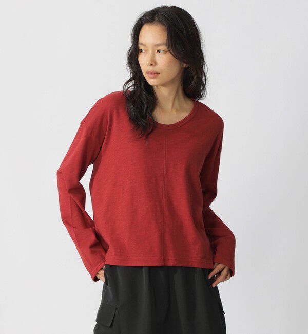 ECOALF「ADRAGA ロンT / ADRAGA T-SHIRT WOMAN」|Tシャツ・カットソー|