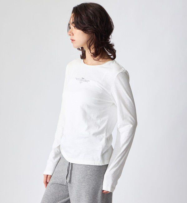 ECOALF「NOVAR ロンT / NOVAR T-SHIRT WOMAN」|Tシャツ・カットソー|