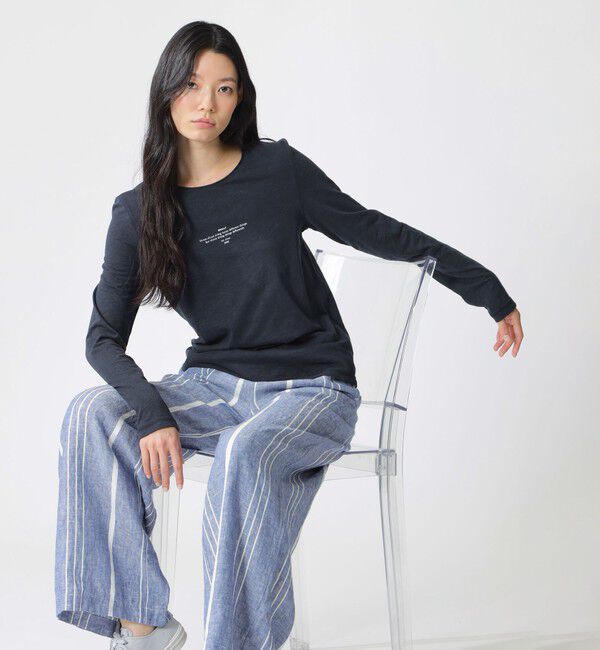 ECOALF「NOVAR ロンT / NOVAR T-SHIRT WOMAN」|Tシャツ・カットソー|