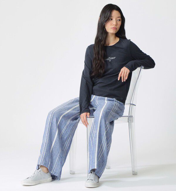 ECOALF「NOVAR ロンT / NOVAR T-SHIRT WOMAN」|Tシャツ・カットソー|
