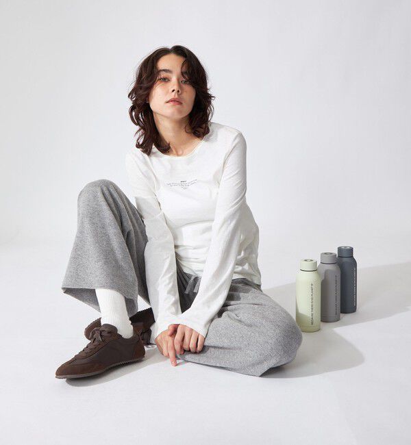 ECOALF「NOVAR ロンT / NOVAR T-SHIRT WOMAN」|Tシャツ・カットソー|