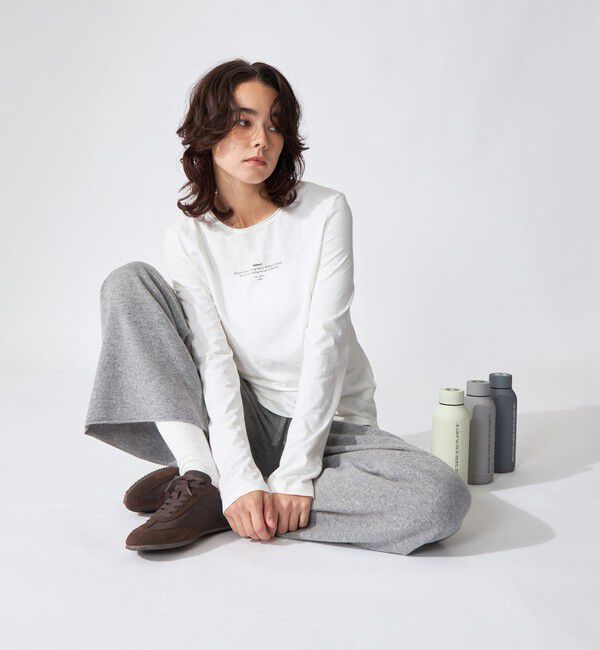 ECOALF「NOVAR ロンT / NOVAR T-SHIRT WOMAN」|Tシャツ・カットソー|