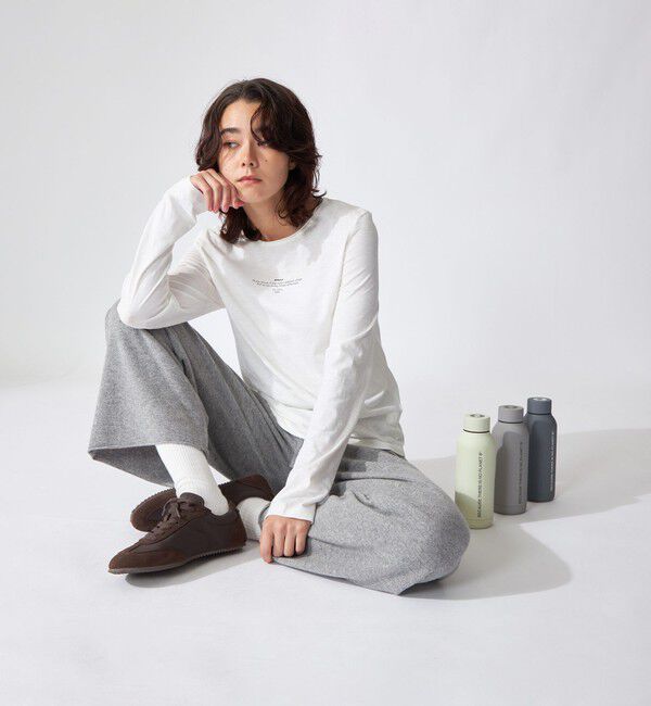 ECOALF「NOVAR ロンT / NOVAR T-SHIRT WOMAN」|Tシャツ・カットソー|