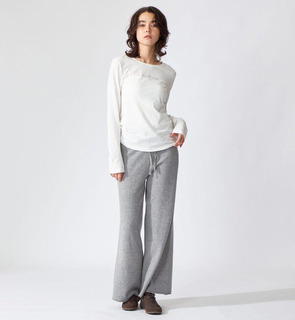 ECOALF「NOVAR ロンT / NOVAR T-SHIRT WOMAN」|Tシャツ・カットソー|