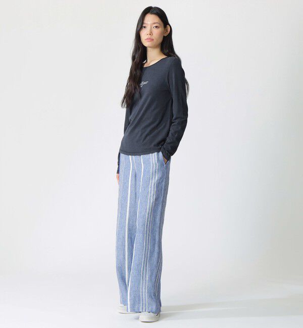 ECOALF「NOVAR ロンT / NOVAR T-SHIRT WOMAN」|Tシャツ・カットソー|