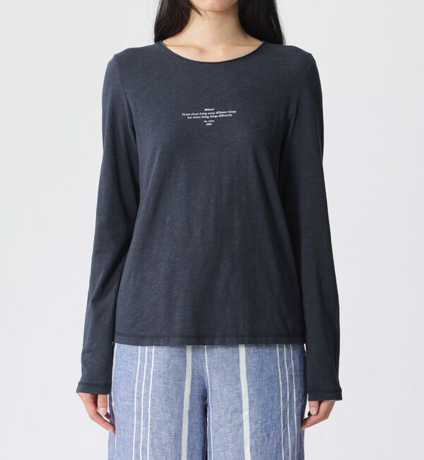 ECOALF「NOVAR ロンT / NOVAR T-SHIRT WOMAN」|Tシャツ・カットソー|