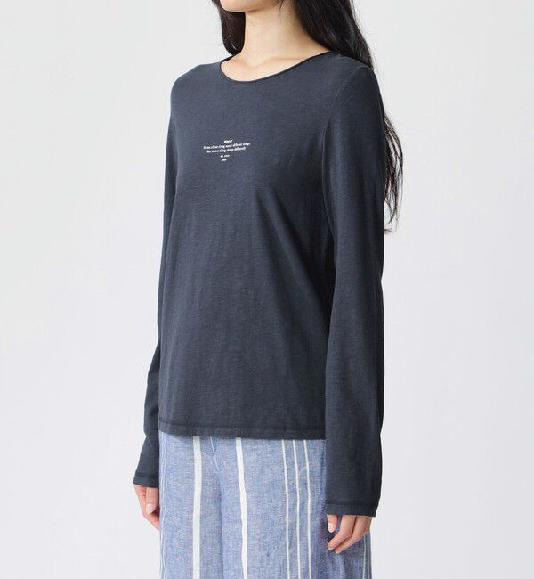 ECOALF「NOVAR ロンT / NOVAR T-SHIRT WOMAN」|Tシャツ・カットソー|