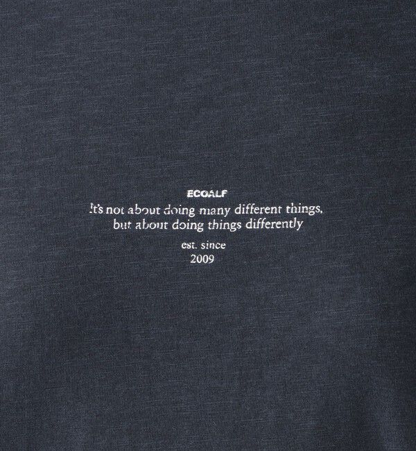 ECOALF「NOVAR ロンT / NOVAR T-SHIRT WOMAN」|Tシャツ・カットソー|