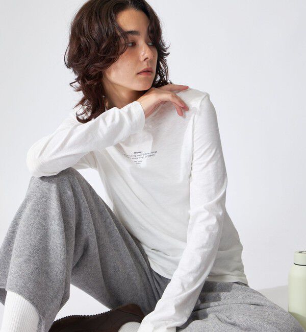 ECOALF「NOVAR ロンT / NOVAR T-SHIRT WOMAN」|Tシャツ・カットソー|