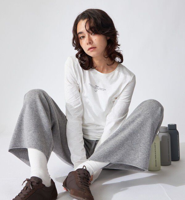 ECOALF「NOVAR ロンT / NOVAR T-SHIRT WOMAN」|Tシャツ・カットソー|