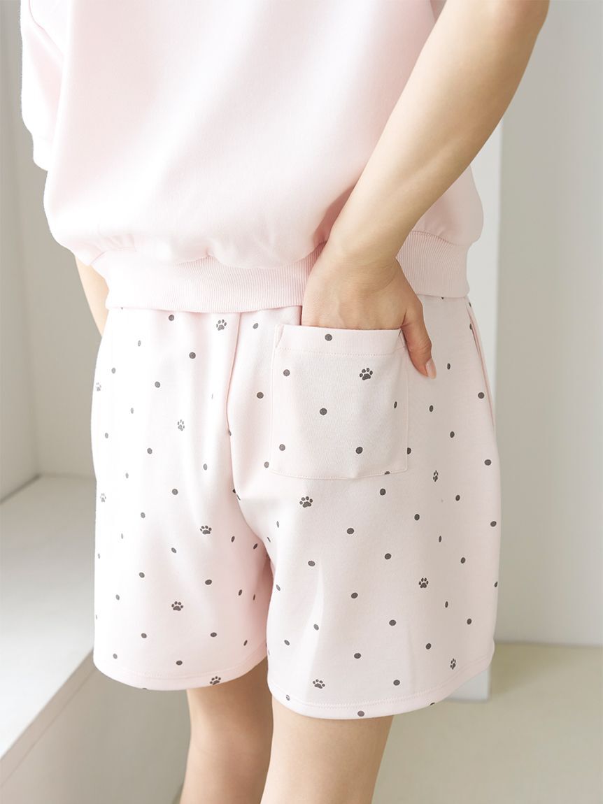 SNIDEL HOME「MEOWロゴスウェットセットアップ」|ルームウェア|