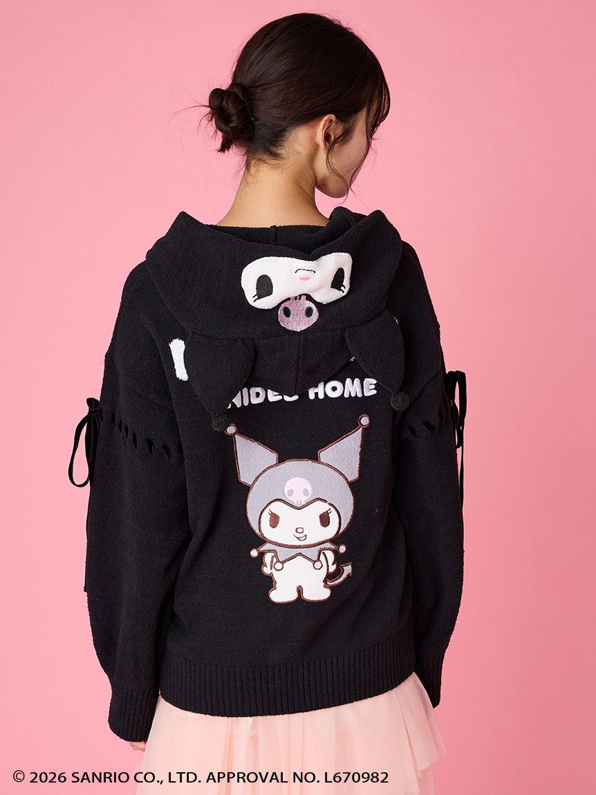SNIDEL HOME「【クロミ】ニットパーカー」|ルームウェア|