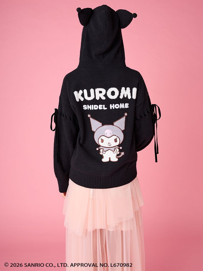 SNIDEL HOME「【クロミ】ニットパーカー」|ルームウェア|