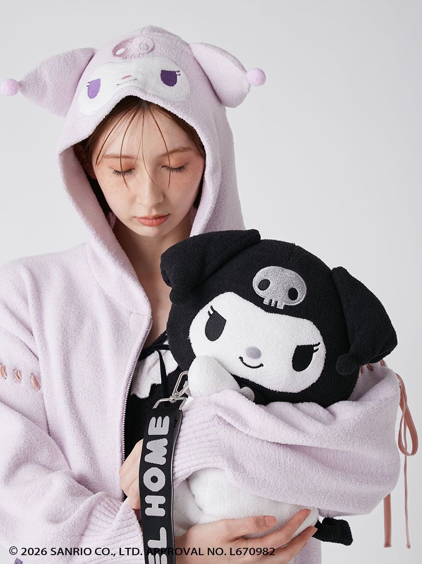 SNIDEL HOME「【クロミ】ニットパーカー」|ルームウェア|