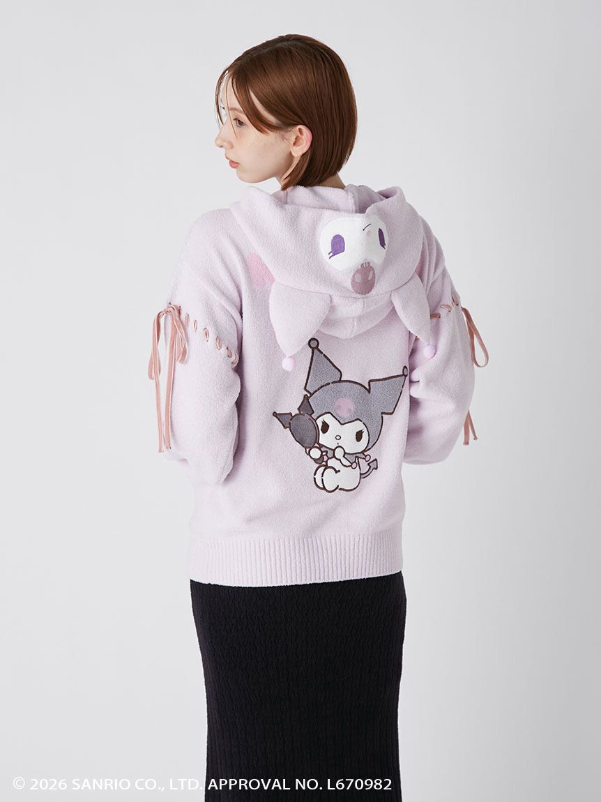 SNIDEL HOME「【クロミ】ニットパーカー」|ルームウェア|
