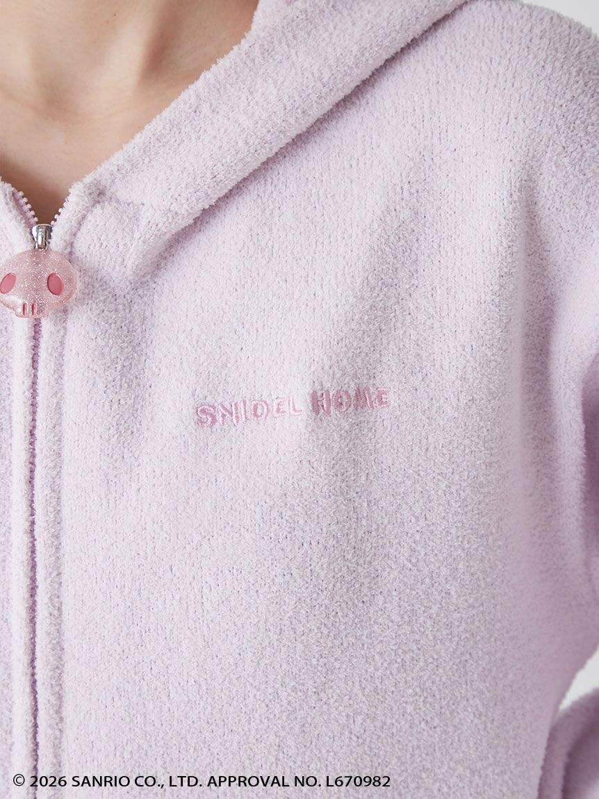 SNIDEL HOME「【クロミ】ニットパーカー」|ルームウェア|
