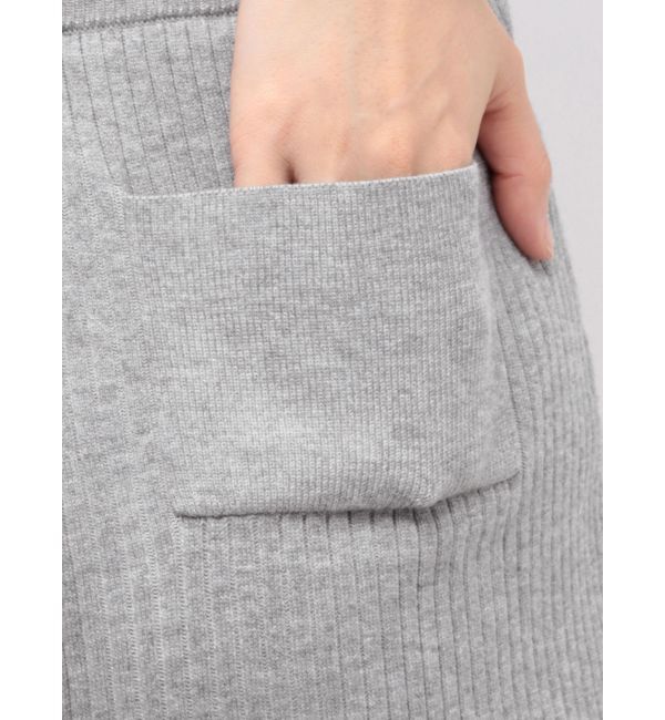 EMODA「プレーティングリブニットショートパンツ」|その他|