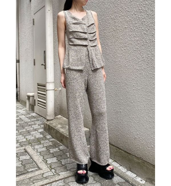 MURUA「ニットストレートパンツ」|その他|