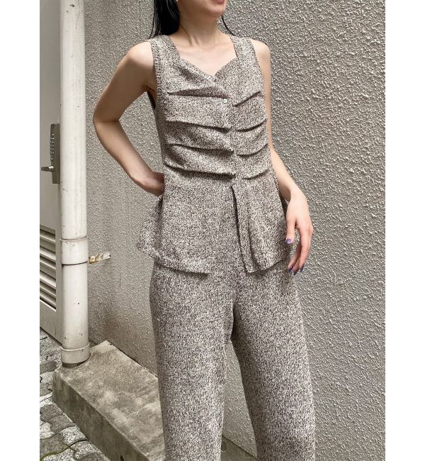 MURUA「ニットストレートパンツ」|その他|