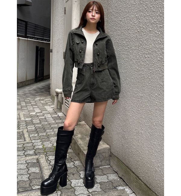 MURUA「ウォッシュショートパンツ【セットアップ着用可】」|その他|