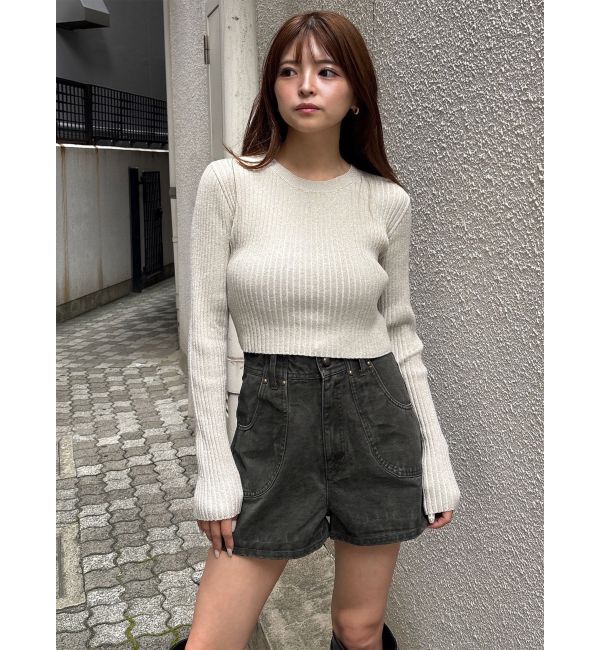 MURUA「ウォッシュショートパンツ【セットアップ着用可】」|その他|
